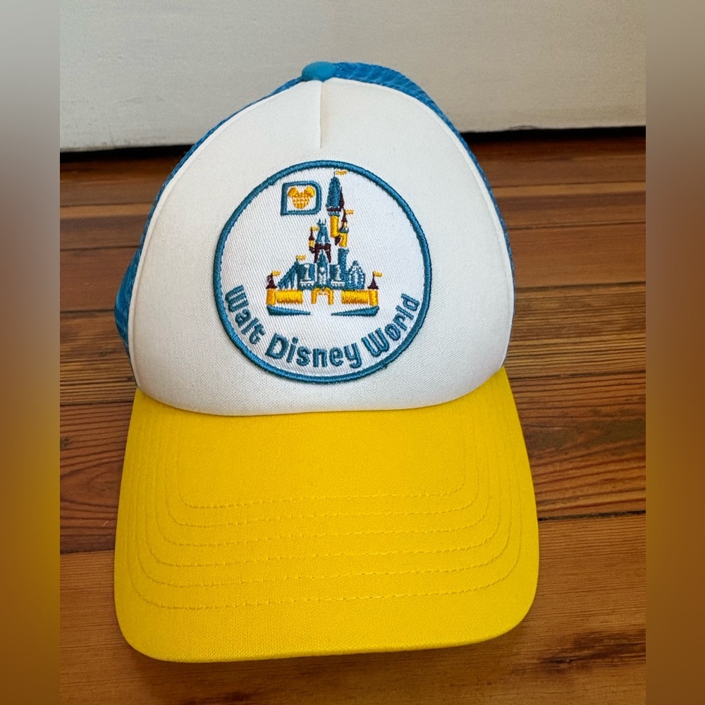 Walt Disney World Vault Collection Trucker Hat